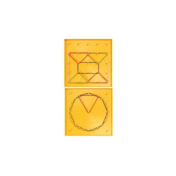 Geometrieboard B, doppelseitig 17,5 cm