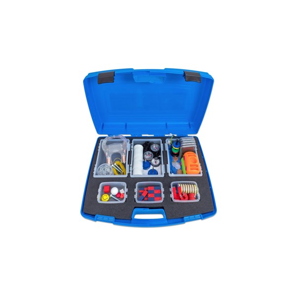 Experimentierkoffer Magnetismus und Kompass