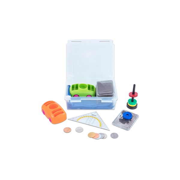 Experimentierkoffer Magnetismus und Kompass