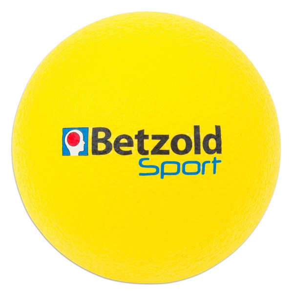 Softball, beschichtet, 15 cm