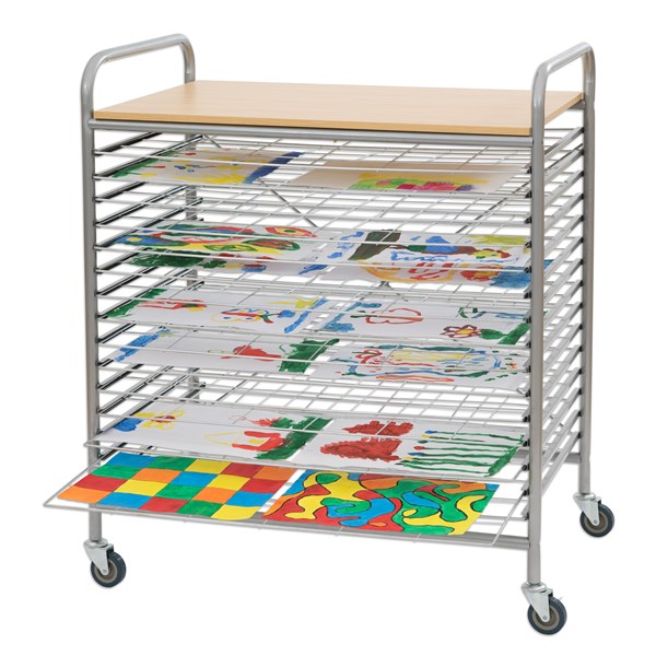 Betzold Trocknungswagen mittel 15 Gitter