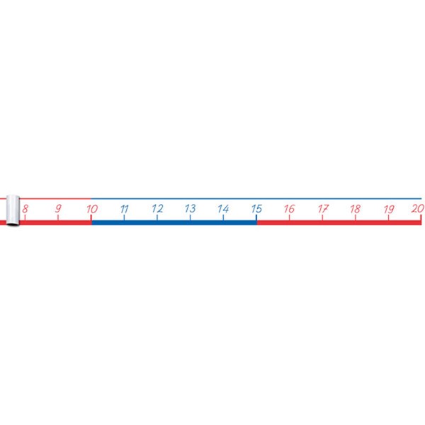Zahlenstrahlband 1 bis 20