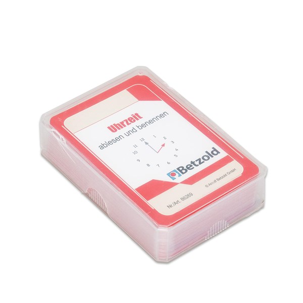 Spielkarten  Uhrzeit