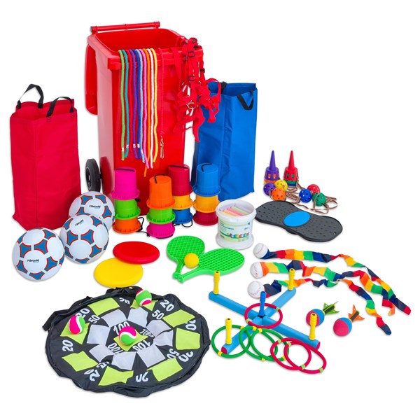 Spiel- und Spaßtonne