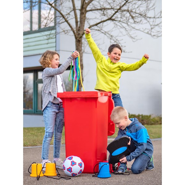 Spiel- und Spaßtonne