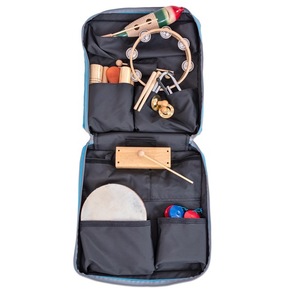 Rhythmik-Tasche mit 26 Instrumenten