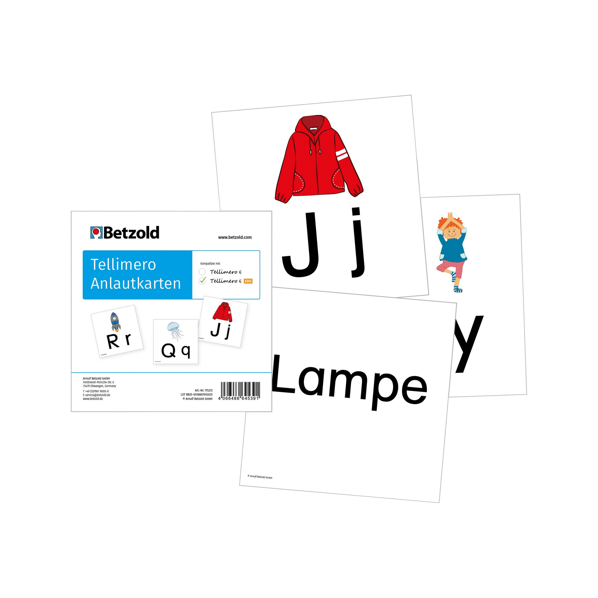 Tellimero EDU Anlautkarten
