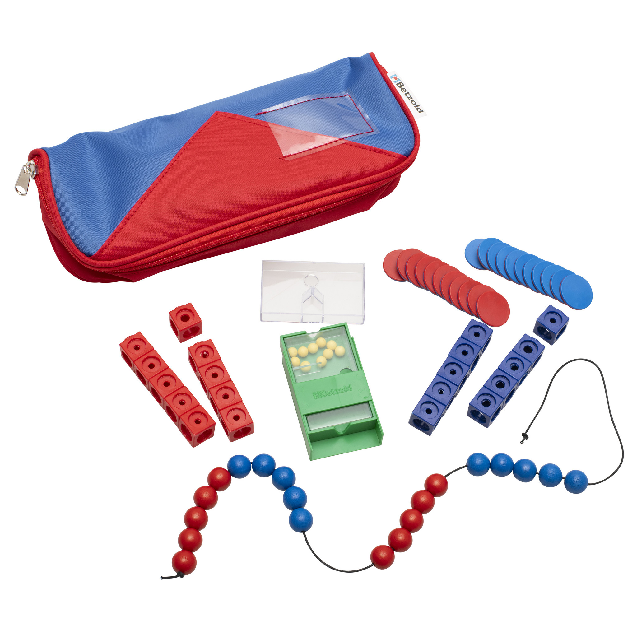 Schüler-Rechen-Set im Mäppchen
