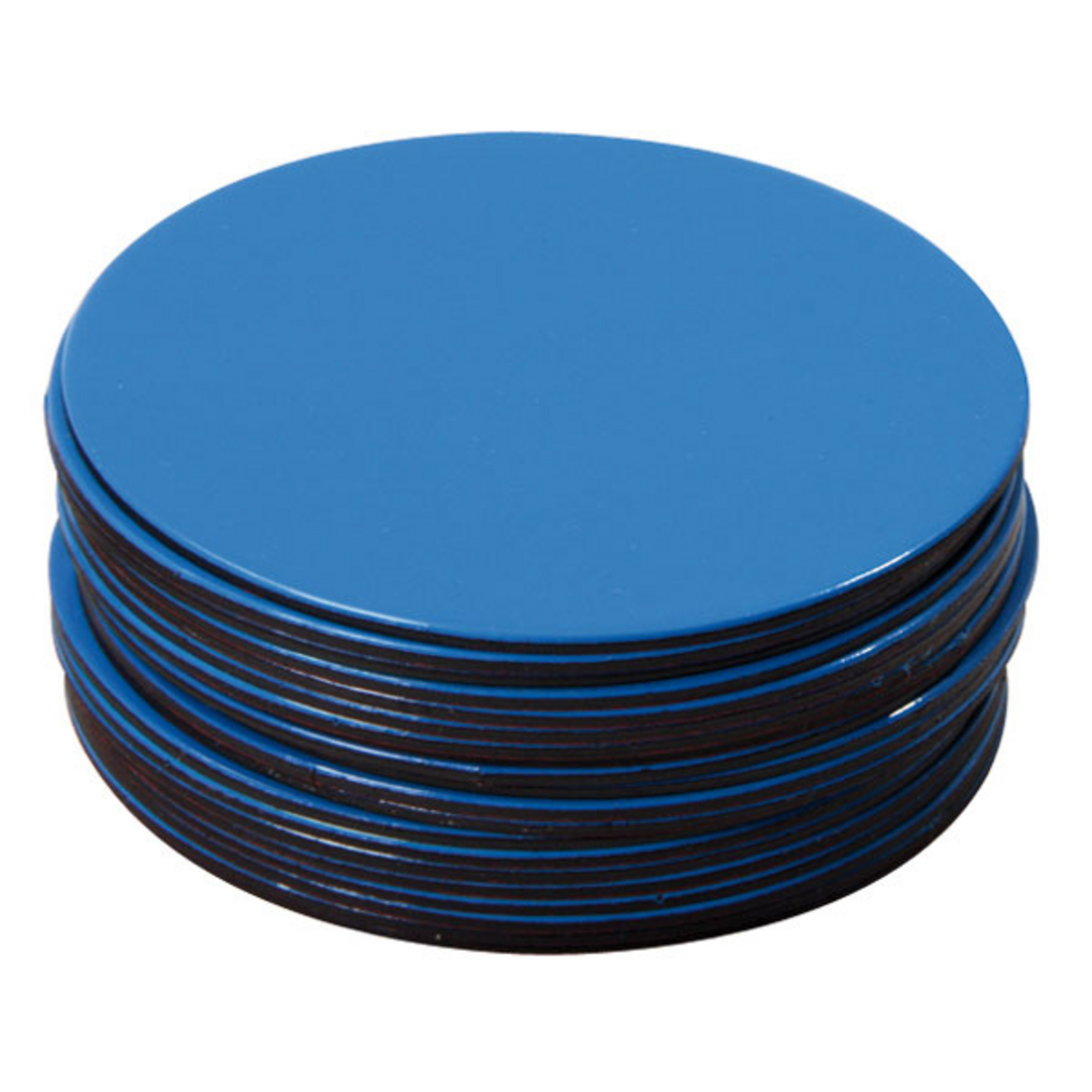 100 Wendeplättchen rot/blau