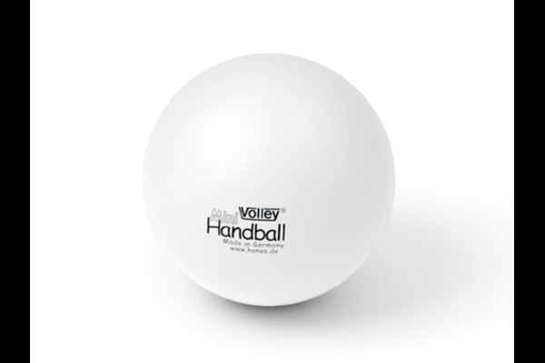 Soft Handball Mini Weiß