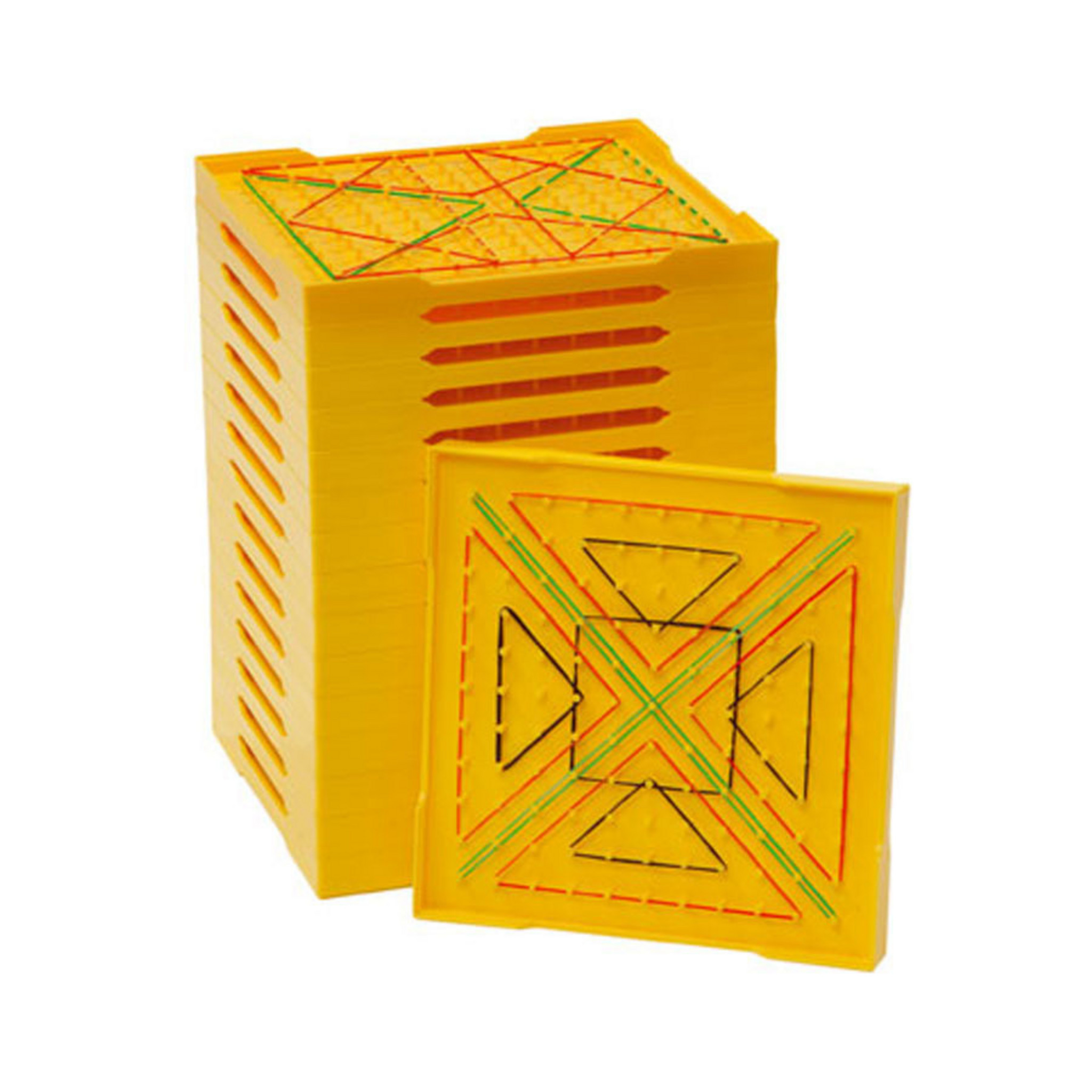 Geometrieboard B, doppelseitig 17,5 cm