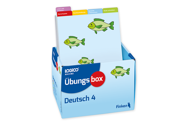Logico Übungsbox Piccolo - Deutsch 4