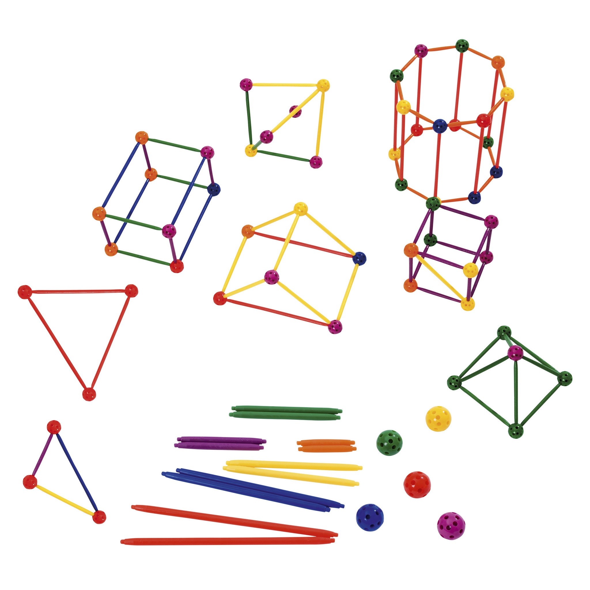 Geometrie-Steckbaukasten