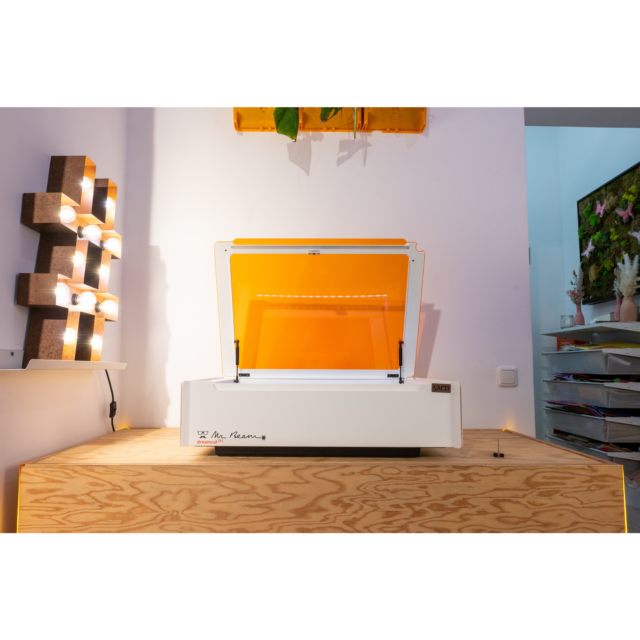 Mr Beam Height Extension & Cutting Frame