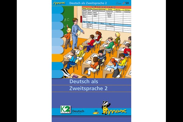 Max Lernkarten Deutsch als Zweitsprache 2