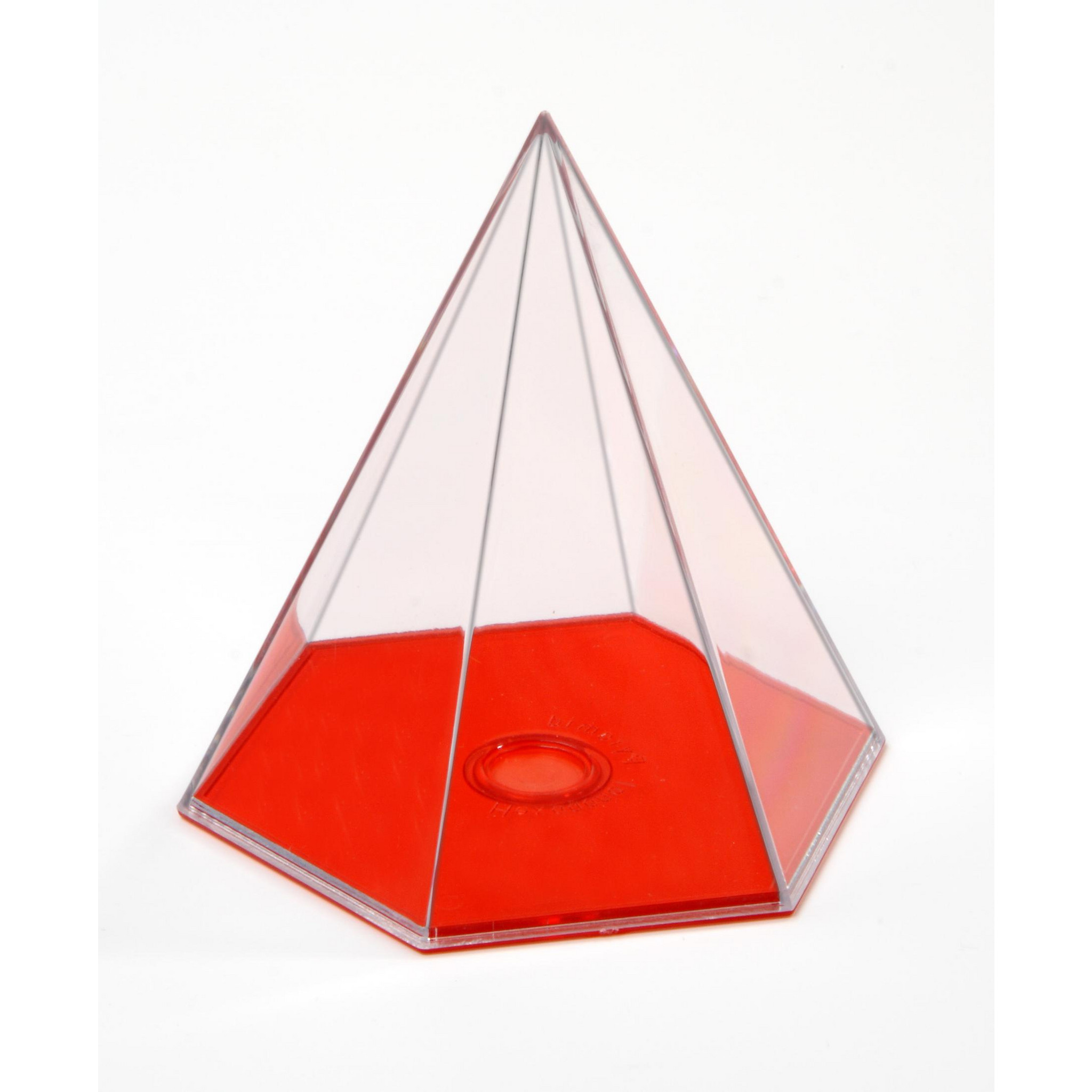 Satz mit 17 Füllkörpern, 10 cm rot