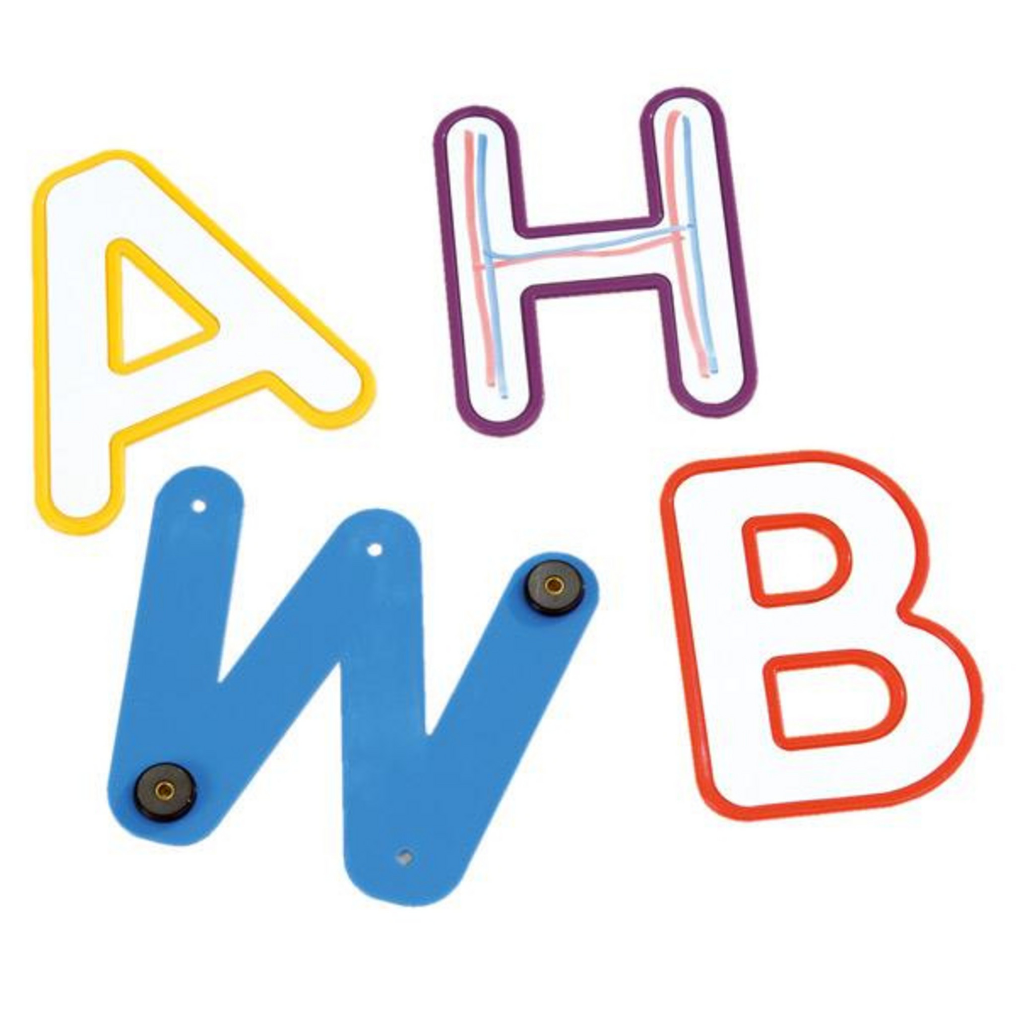 Buchstabenset Magnetisch