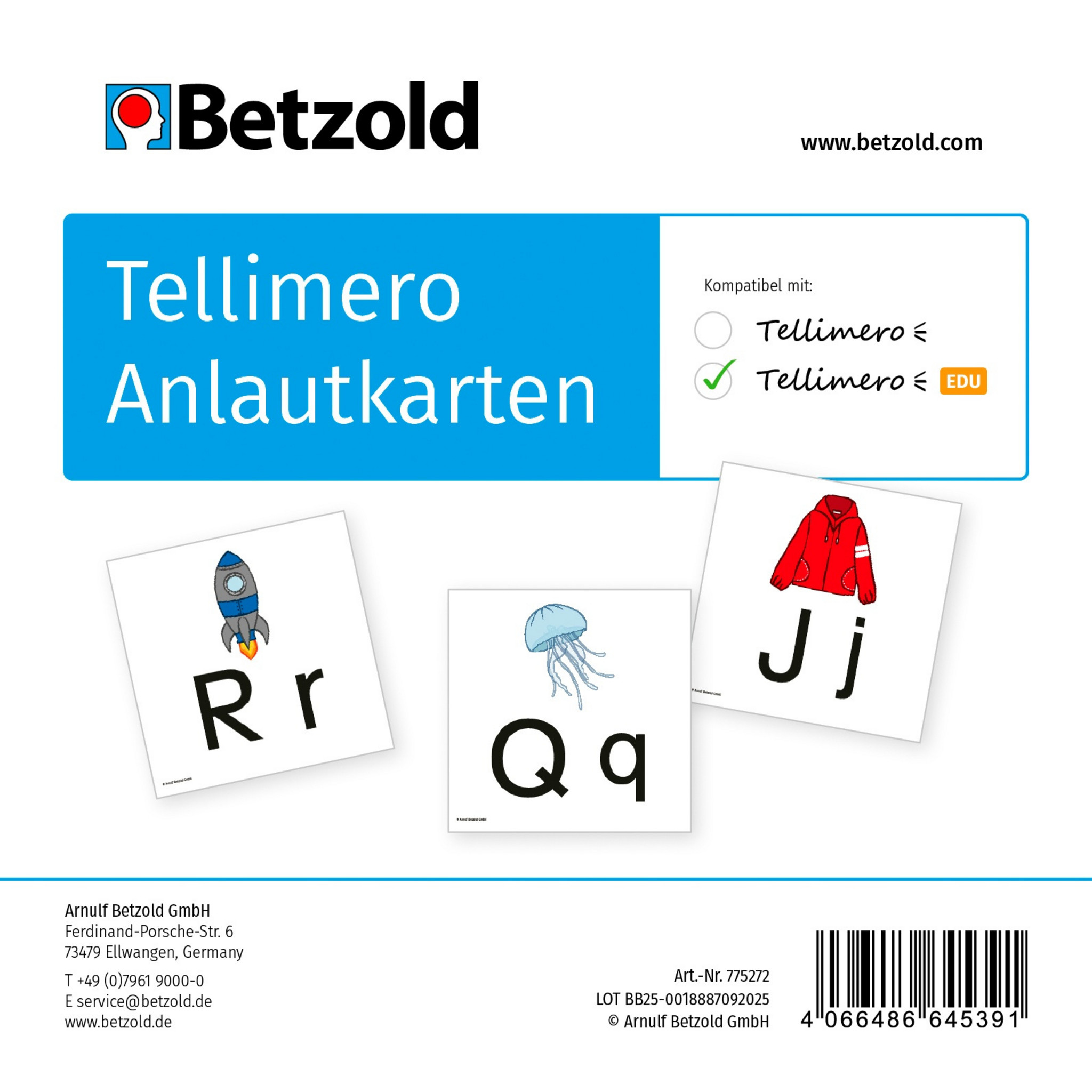Tellimero EDU Anlautkarten