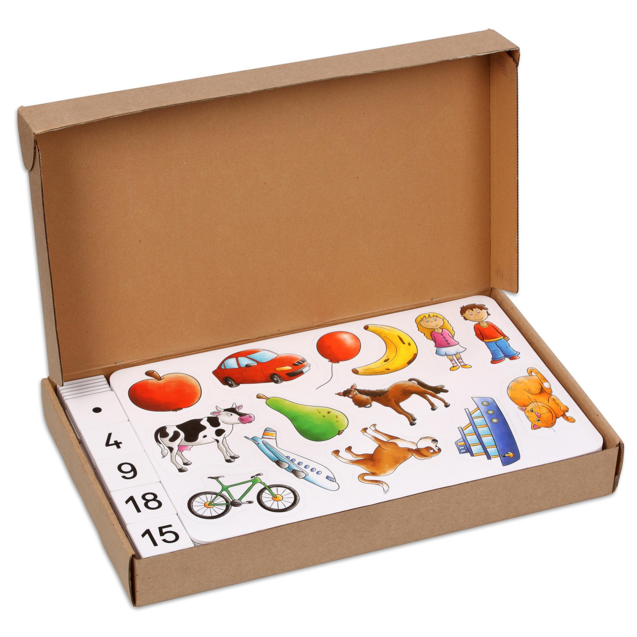 Zählen und Rechnen mit Bildern