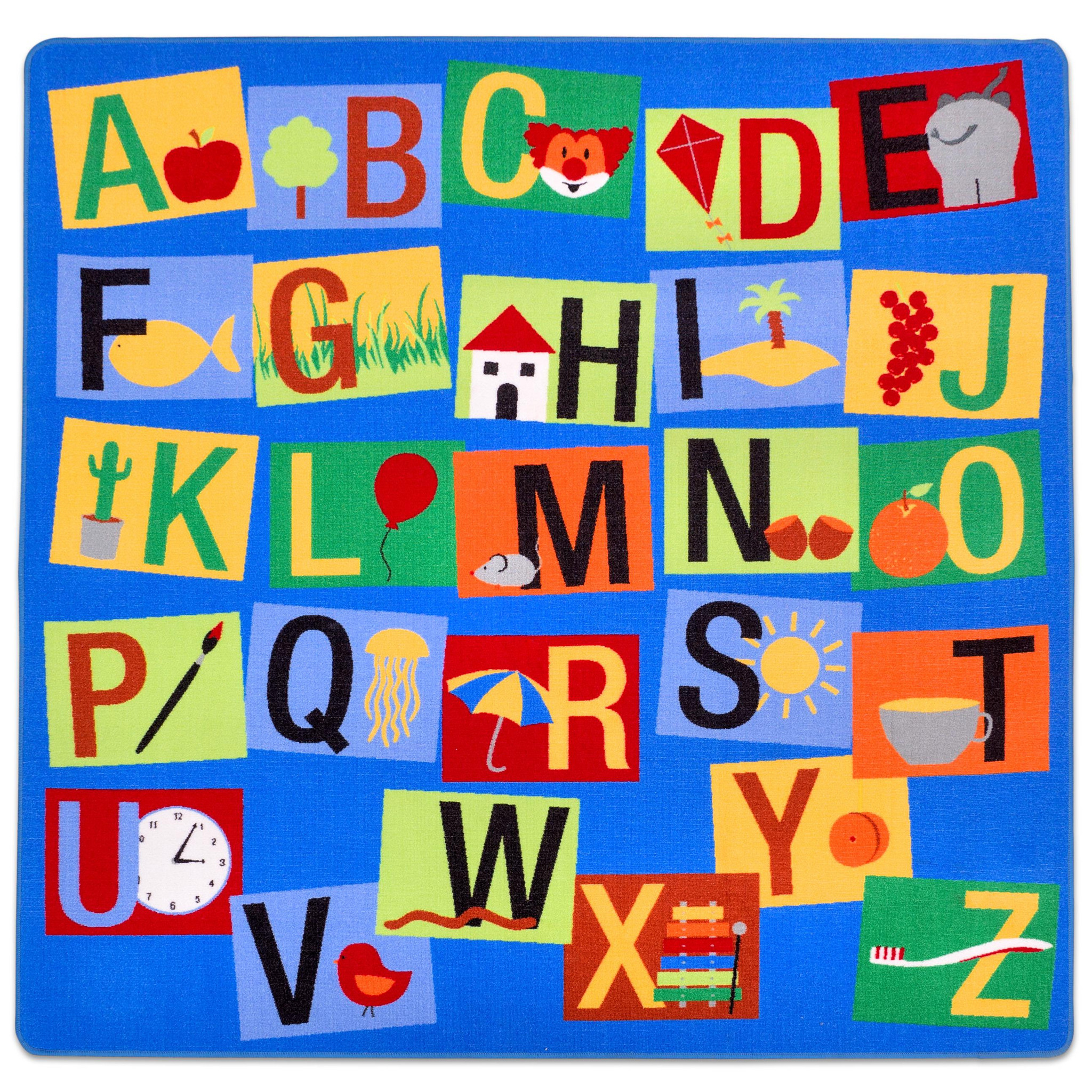 Teppich Buchstaben-Quadrat