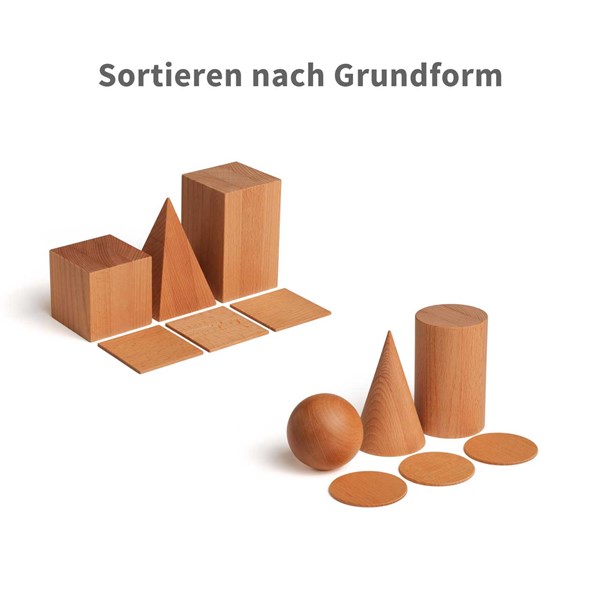 Lernspiel Geometrische Körper