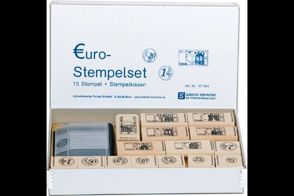 Euro-Stempel Set