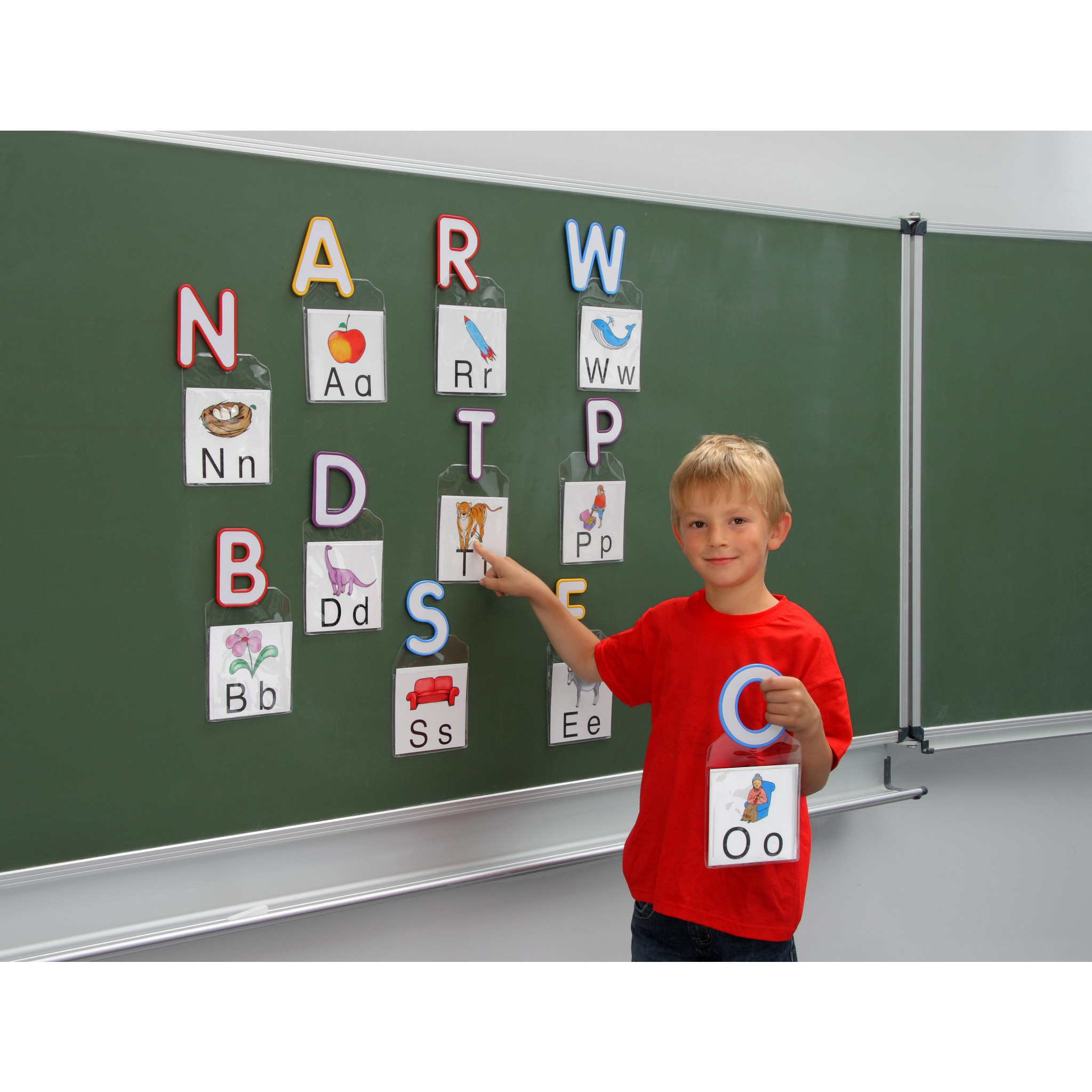 Buchstabenset Magnetisch