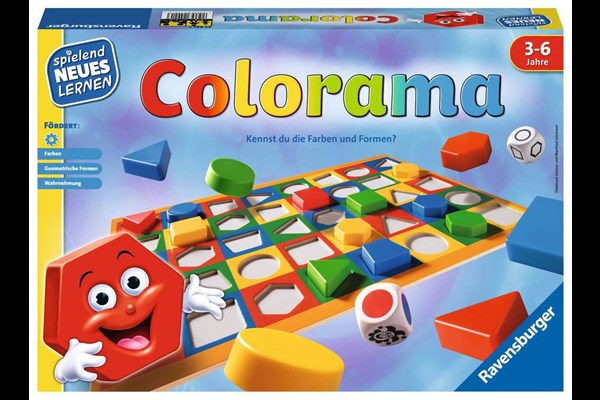 Colorama - Zuordnungsspiel RAVENSBURGER