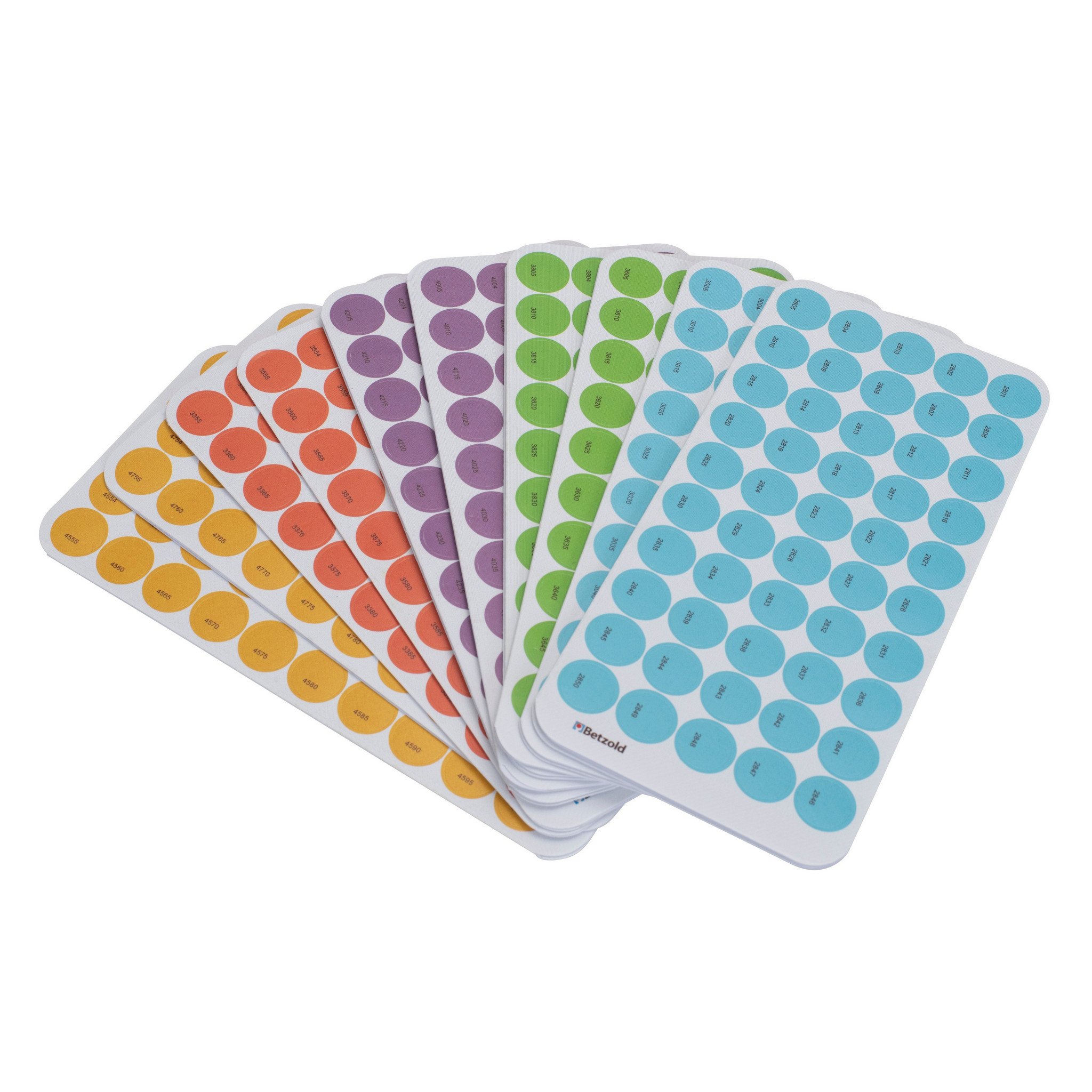 Tellimero EDU Stickerbogen-Set