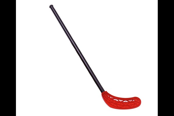 unihockey-Stock, 80 cm, rote Schaufel