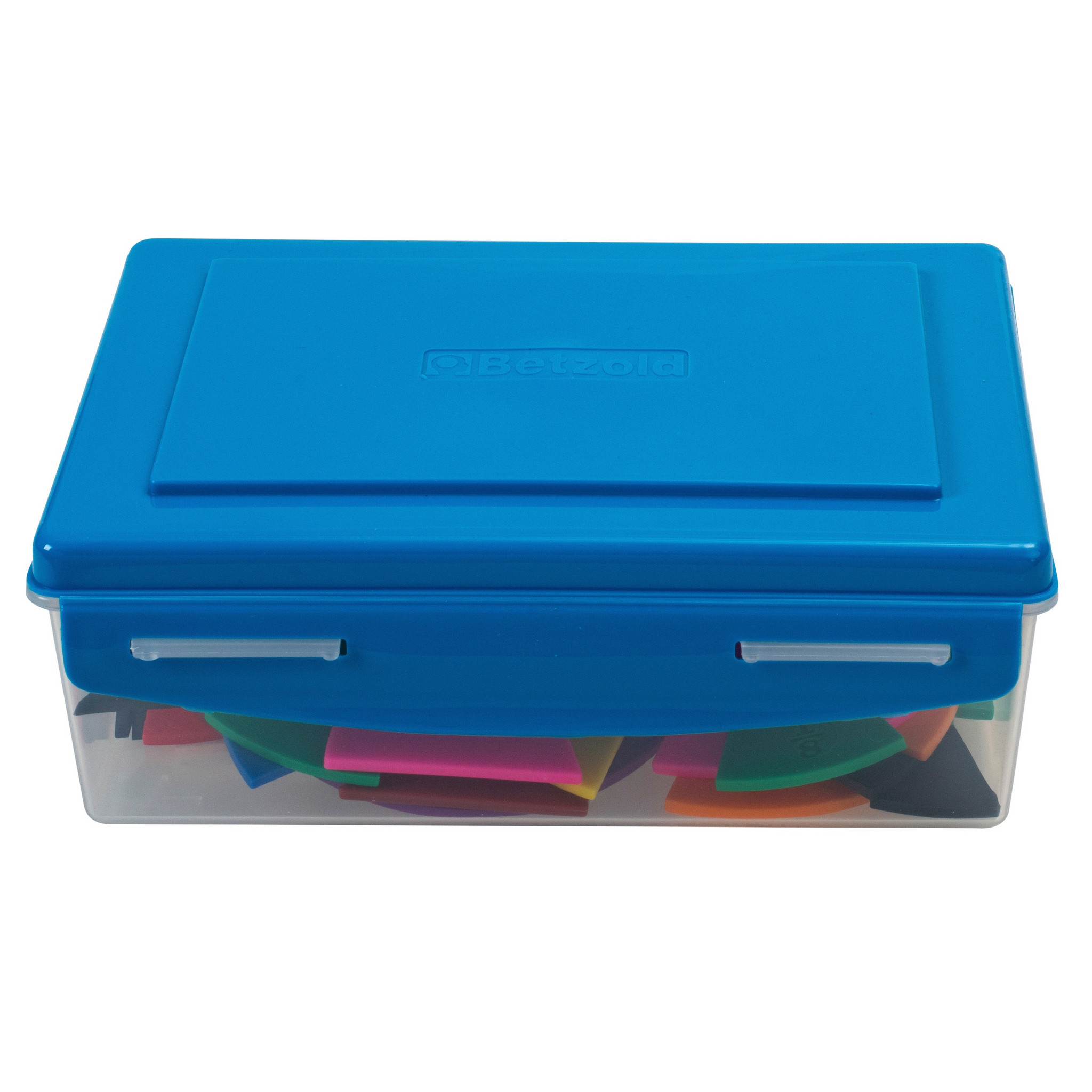 Bruchrechen-Set in Dose, 51 Teile