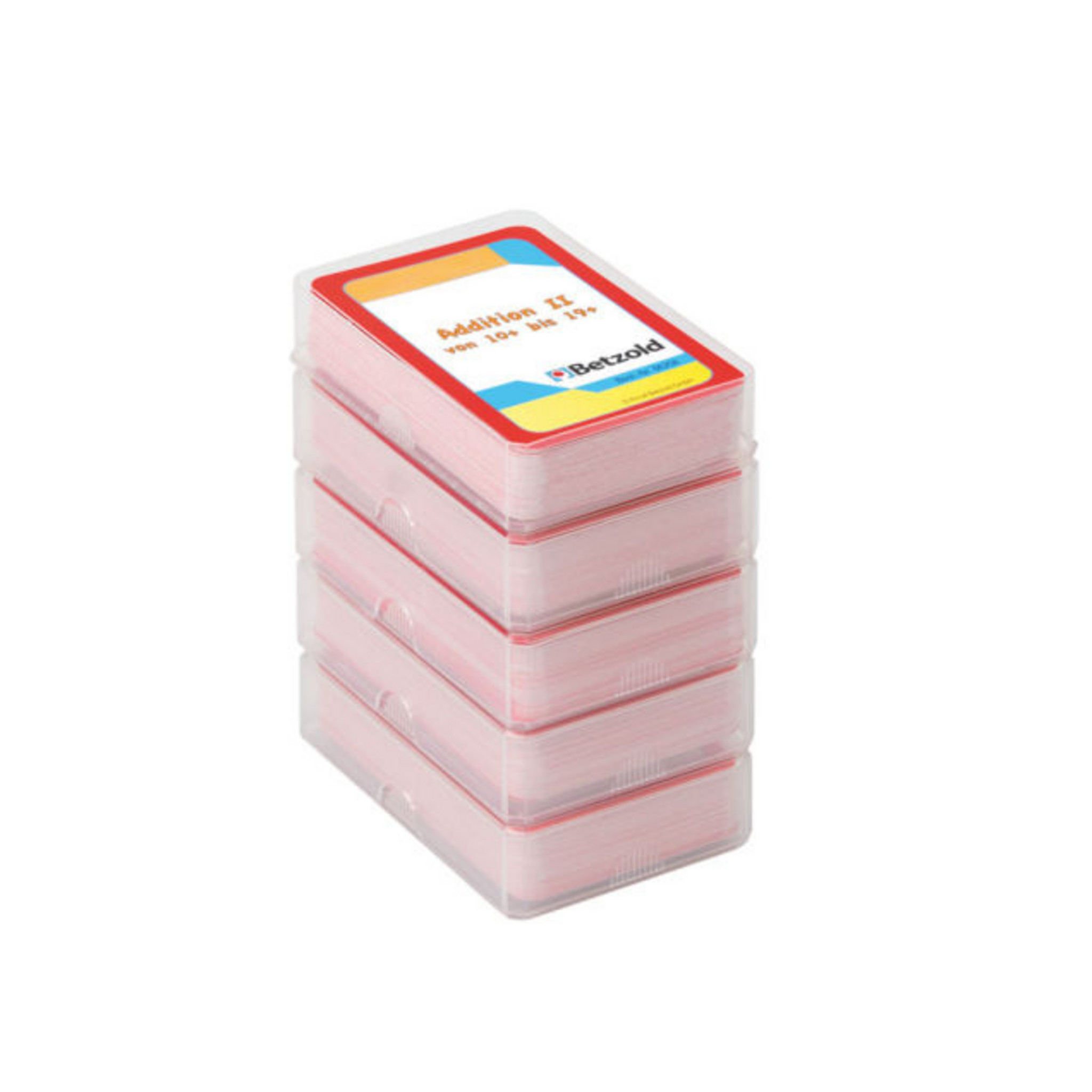 Magischer Zylinder: 10 Karten-Sets; Klasse 1