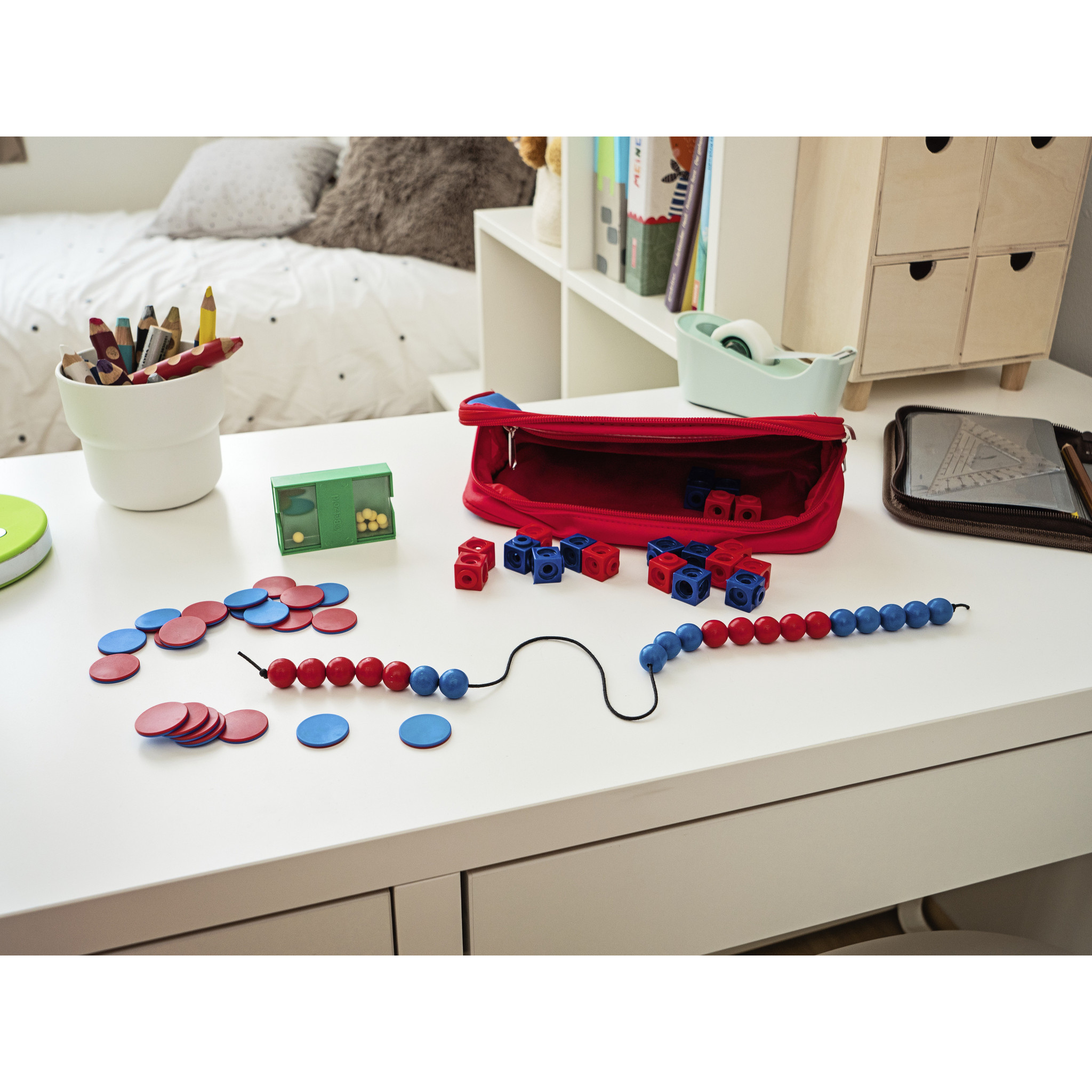 Schüler-Rechen-Set im Mäppchen
