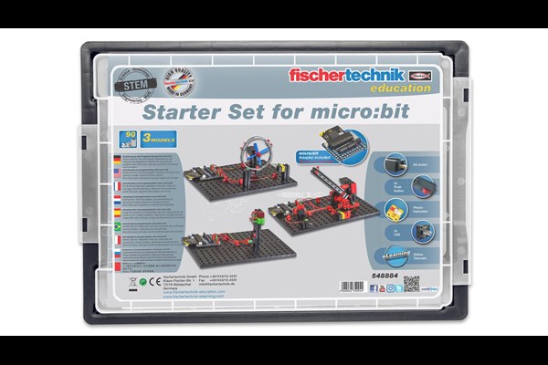 fischertechnik Starter-Set für micro:bit