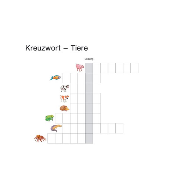 Wörter legen und lesen 1